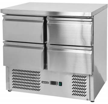 STÓŁ CHŁODNICZY 220L Z 4 SZUFLADAMI