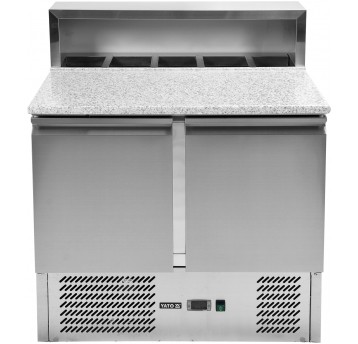 STÓŁ CHŁODNICZY 240L 2 DRZWI Z NADSTAWKĄ