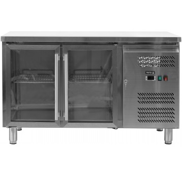 STÓŁ CHŁODNICZY 282L 2 DRZWI PRZESZKLONY