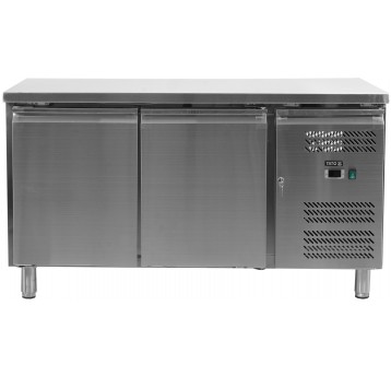 STÓŁ CHŁODNICZY PIEKARNICZY 390L 2 DRZWI