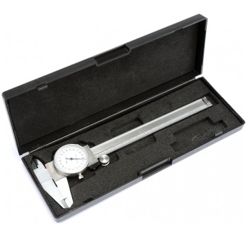 SUWMIARKA ZEGAROWA 150MM/0,02MM
