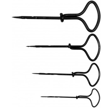 ŚWIDERKI RĘCZNE, 4 SZT.