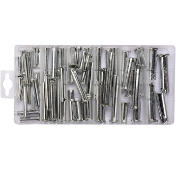 SWORZNIE Z ŁBEM I OTWOREM 60 SZT