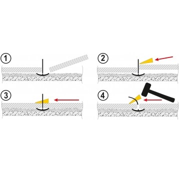 SYSTEM POZIOMOWANIA 1MM 50+50