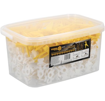 SYSTEM POZIOMOWANIA 1MM 700+200 SZCZYPCE