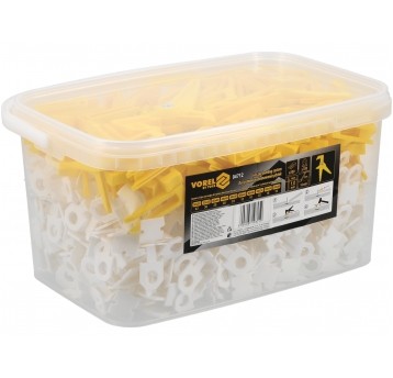 SYSTEM POZIOMOWANIA 1MM 700+200 SZCZYPCE
