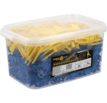 SYSTEM POZIOMOWANIA 2MM 700+200 SZCZYPCE