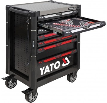 SZAFKA SERWISOWA 7 SZUFLAD +157 NARZĘDZI