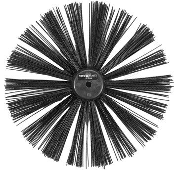 SZCZOTKA DO UDRAŻNIANIA KANALIZACJI 25CM