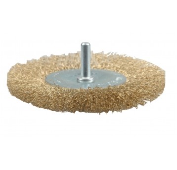 SZCZOTKA TAR. Z TRZPIENIEM 75MM,DRUT KAR