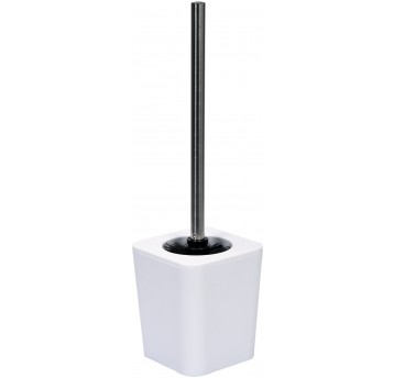 SZCZOTKA WC CUBOID WHITE