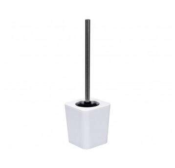 SZCZOTKA WC CUBOID WHITE