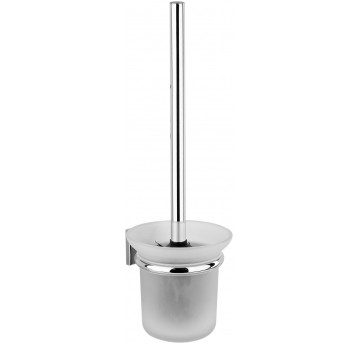 SZCZOTKA WC QUAD CHROM