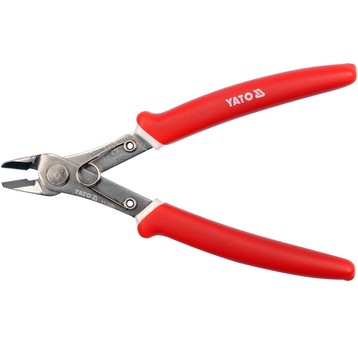 SZCZYPCE BOCZNE PRECYZYJNE INOX 125MM