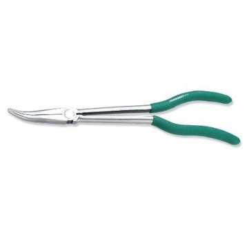 Szczypce długie 11" wygięte 45°