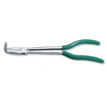 Szczypce długie 11" wygięte 90°