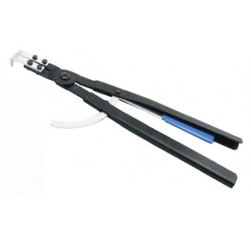 Szczypce do pierścieni Seegera 20" wewnętrzne wygi