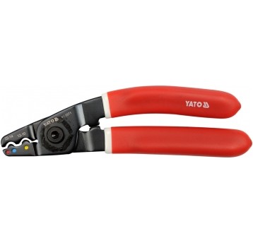 SZCZYPCE DO ZACISKANIA KONEKTORÓW