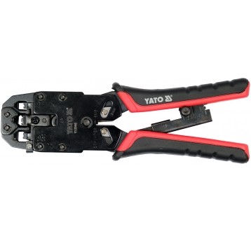 SZCZYPCE DO ZACISKANIA RJ45 RJ10 RJ11