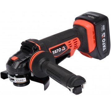 SZLIFIERKA KĄTOWA 18V - 2X 3AH