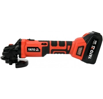 SZLIFIERKA KĄTOWA BEZSZCZOTKOWA 18V