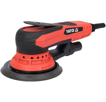 SZLIFIERKA ORBITALNA 150MM 350W REG.OBR