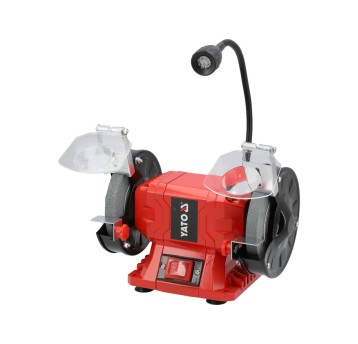 SZLIFIERKA STOŁOWA 150W (125X12,7)