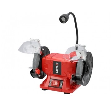 SZLIFIERKA STOŁOWA 250W (150X12,7MM)