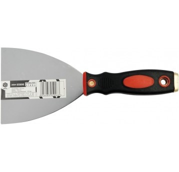 SZPACHELKA NIERDZ.DWUKOLOR R.OKUCIE 10CM