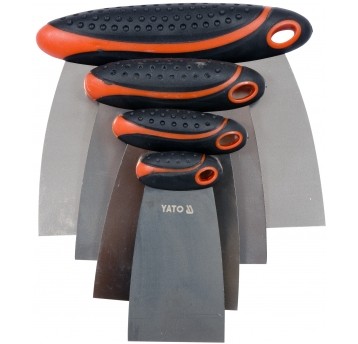 SZPACHELKI NIERDZEWNE "JAPONKI", 4 SZT.