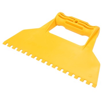 SZPACHLA PLASTIKOWA 225 ZĄB 6X6