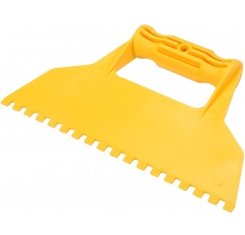 SZPACHLA PLASTIKOWA 225 ZĄB 6X6