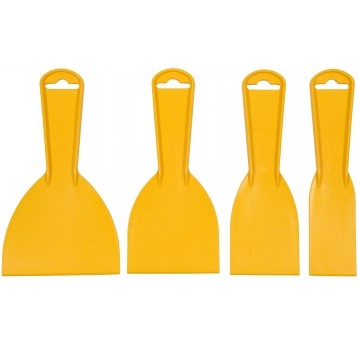 SZPACHLE PLASTIKOWE 4SZT