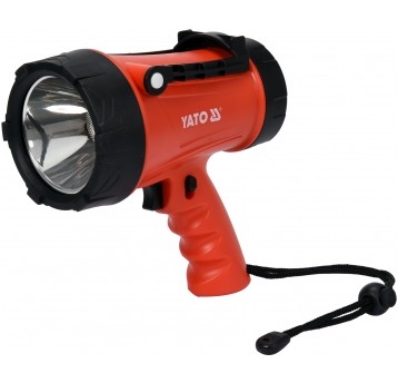 SZPERACZ PISTOLETOWY 10W 900LM IP68 4XAA