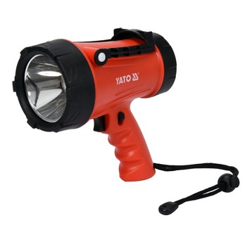 SZPERACZ PISTOLETOWY 10W 900LM IP68 4XAA