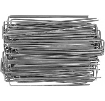 SZPILKI METALOWE DO AGROTKANINY- 100 SZT