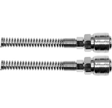 SZYBKOZŁĄCZE F NA WĄŻ 5x8mm 2 SZTUKI