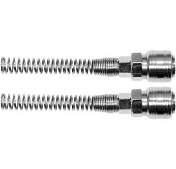 SZYBKOZŁĄCZE F NA WĄŻ 6x10mm 2 SZTUKI