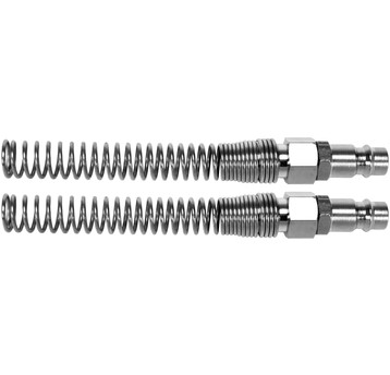 SZYBKOZŁĄCZE M NA WĄŻ 6X10mm 2 SZTUKI