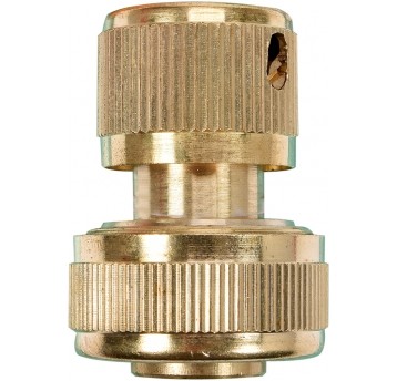 SZYBKOZŁĄCZE STOP MOSIĄDZ 3/4"