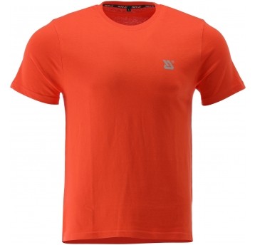 T-SHIRT BASIC POMARAŃCZOWY R. S
