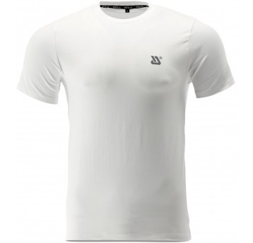 T-SHIRT TALL BIAŁY Z ELAST. R. S