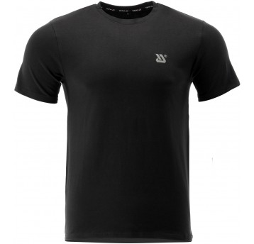 T-SHIRT TALL CZARNY Z ELAST. R. S