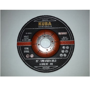 TARCZA 27 125X6X22,22 95A30QBF-8 ECO BLACK PERFECT