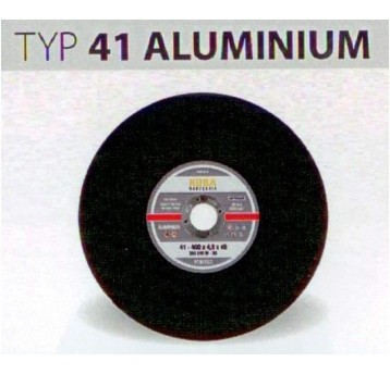 TARCZA 41 400X4X40 56A24RBF-80 ALU PERFECT