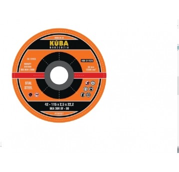 TARCZA 42 115X2,5X22,2 96A30RBF-80 PERFECT