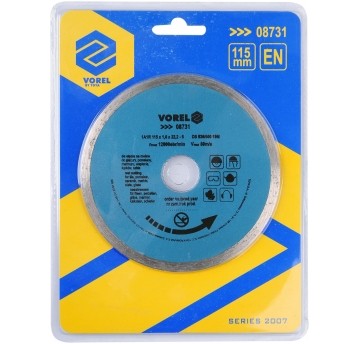 TARCZA DIAMENTOWA 115MM /PEŁNA/