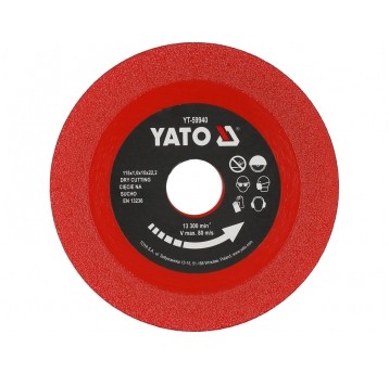 TARCZA DIAMENTOWA 115MM X 22,23MM