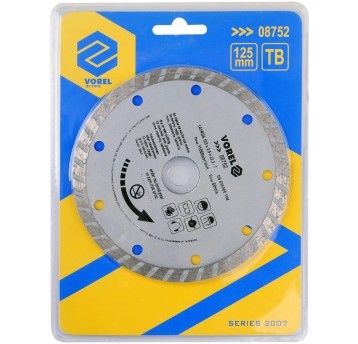 TARCZA DIAMENTOWA 125MM /TURBO/