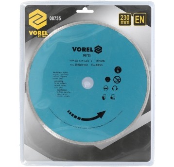 TARCZA DIAMENTOWA 230MM /PEŁNA/